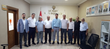 Ak Parti Van İl Başkanlığına Ziyaret